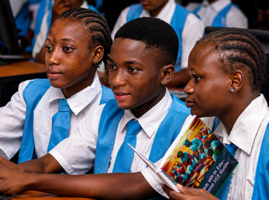 BUEK Foundation Hosts Capacity-Building Workshop for Secondary School Students